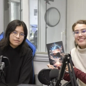 'El poder de Resaidius' una novela de fantasía y ficción de la autora ponferradina de 13 años Arwen Analy Vargas