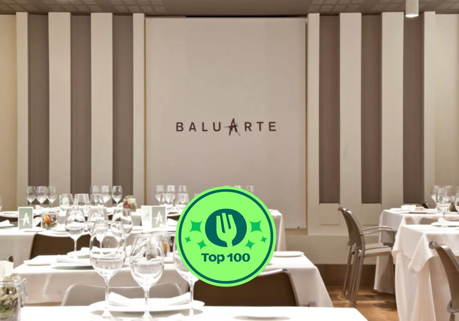 Baluarte, TOP 100 The Fork.