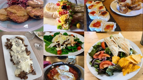 Restaurantes vegetarianos Bierzo