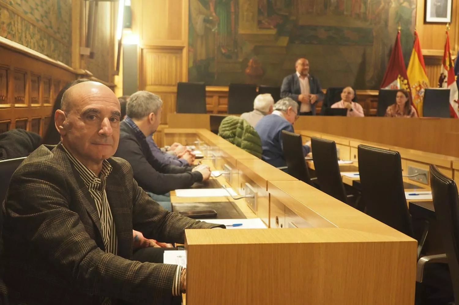 El alcalde de Toreno, Vicente Mirón, nuevo presidente  de la Agrupación de Municipios Mineros