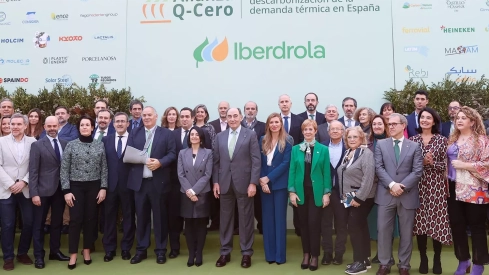 Lanzamiento Alianza QCero Iberdrola
