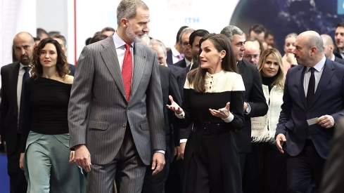 Los reyes de España en FITUR