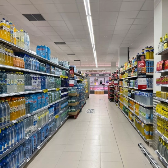 Nuevo supermercado Familia en el Centro Comercial La Máquina de Ponferrada | Foto: InfoBierzo