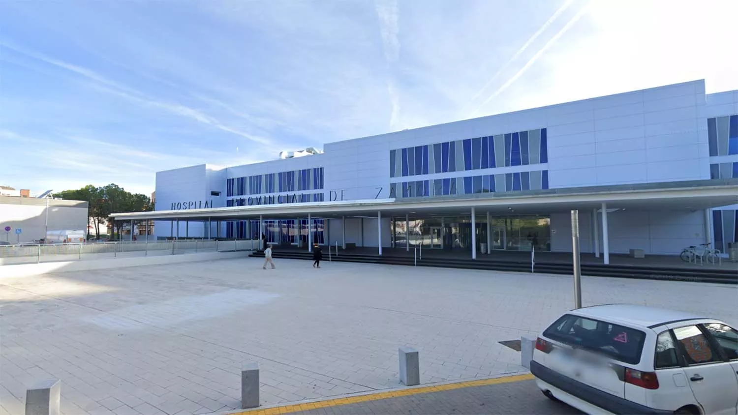 Hospital provincial de Zamora donde se grabó el vídeo del trabajador masturbándose Hospital provincial de Zamora donde se grabó el vídeo del trabajador masturbándose