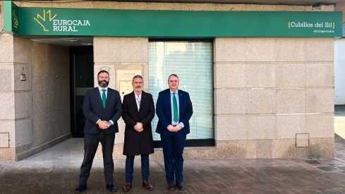 Nueva oficina Eurocaja Cubillos del Sil
