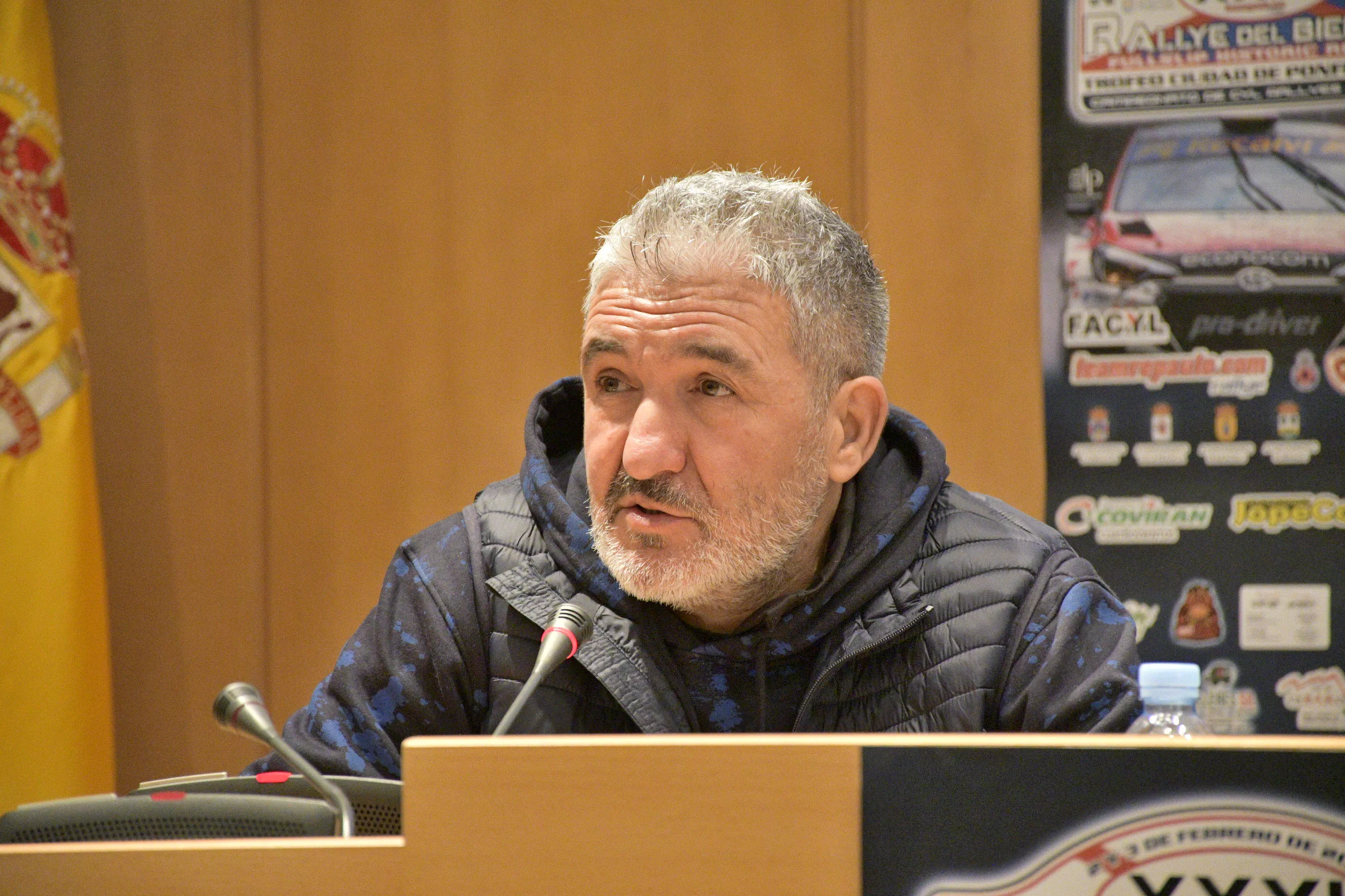 organizador del evento, Severino Rodríguez organizador del evento, Severino Rodríguez