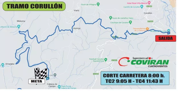 TRAMO CORULLÓN TRAMO CORULLÓN