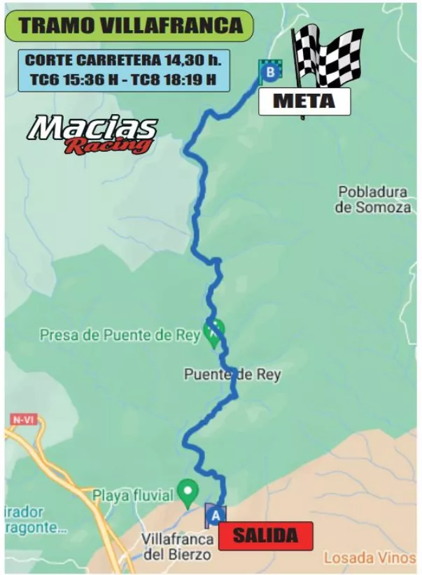 TRAMO VILLAFRANCA TRAMO VILLAFRANCA