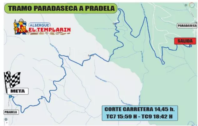 TRAMO PARADASECA A PRADELA TRAMO PARADASECA A PRADELA