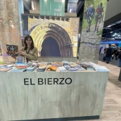 Stand del Bierzo en FITUR 