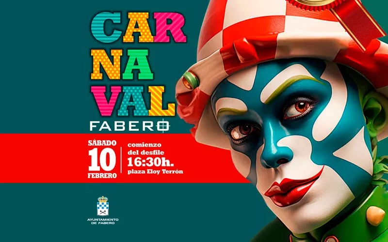 Cartel del Carnaval en Fabero