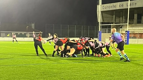 Las Draconas Rugby se enfrentan al líder de la clasificación este domingo en Ponferrada
