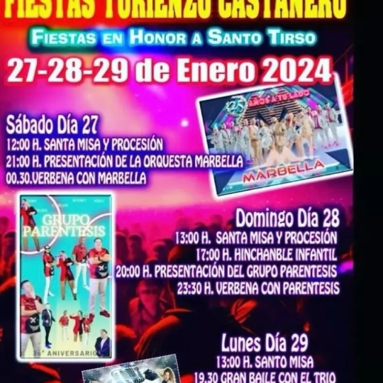 Fiestas de Turienzo Fiestas de Turienzo