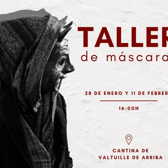 Taller de máscaras Taller de máscaras