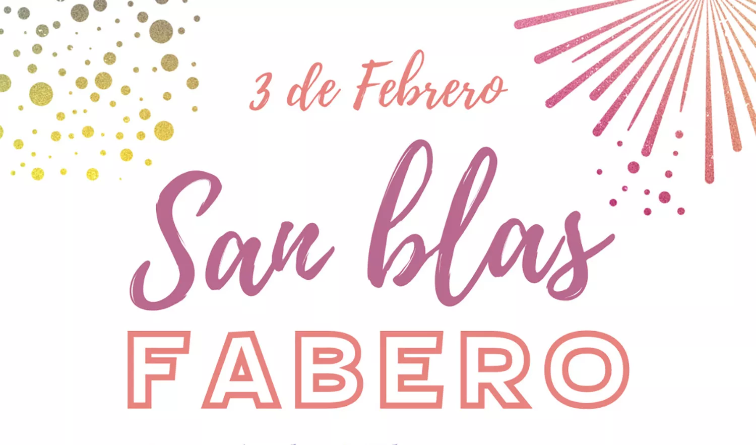 Fabero celebra su fiesta en honor a San Blas con un circo y baile