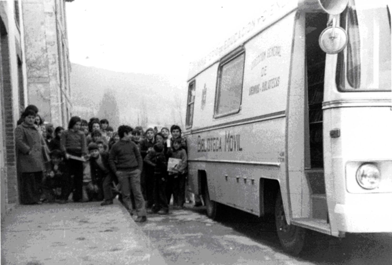 El servicio del Bibliobús de la Diputación de León cumple 50 años El servicio del Bibliobús de la Diputación de León cumple 50 años