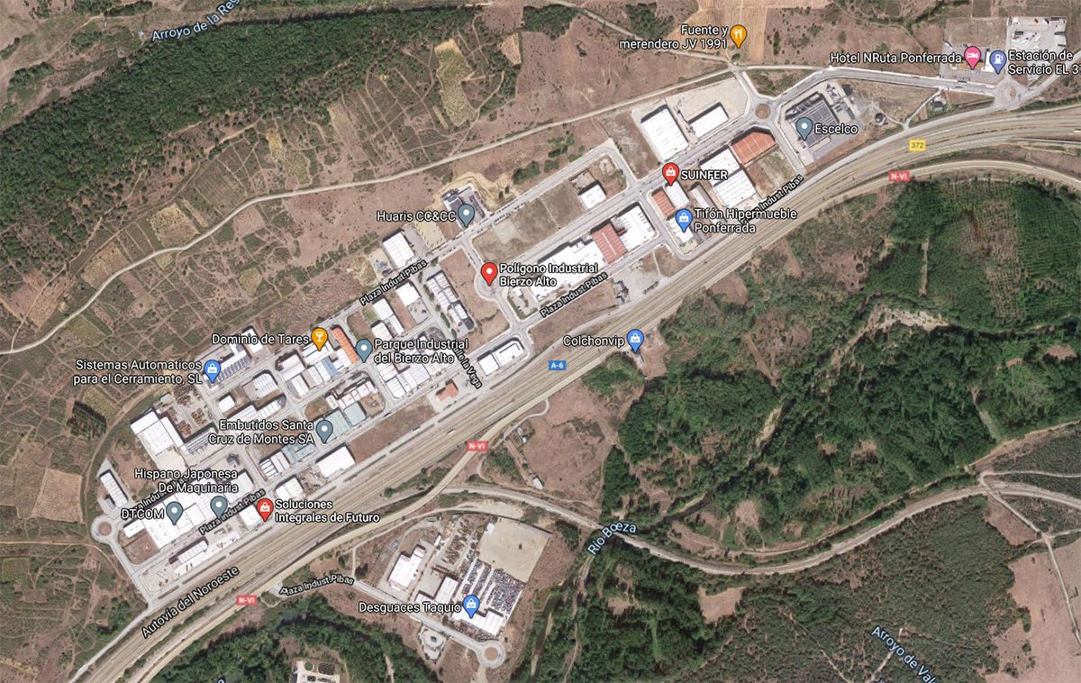 El Ayuntamiento de Bembibre consigue más de 300.000 euros por la venta de tres parcelas en el Polígono Industrial del Bierzo Alto