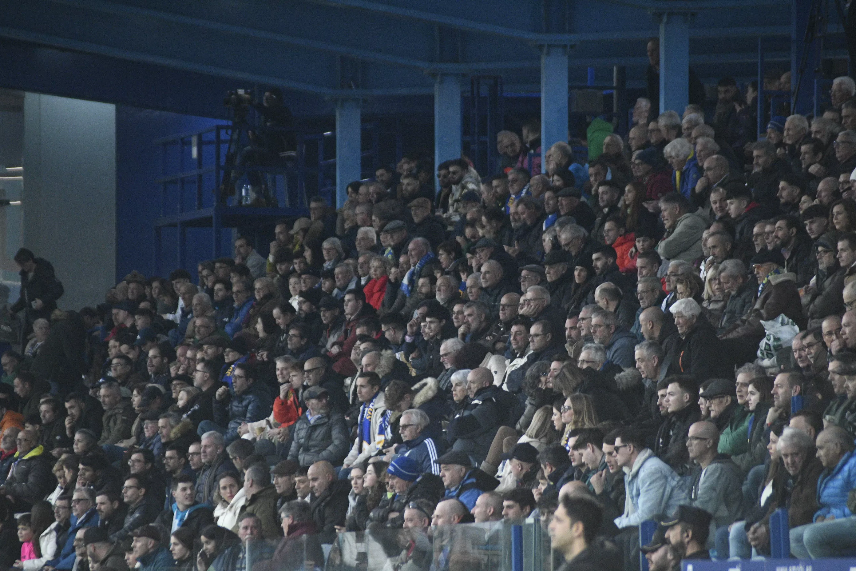 Álbum de fotos del partido entre la Ponferradina y el Sestao River