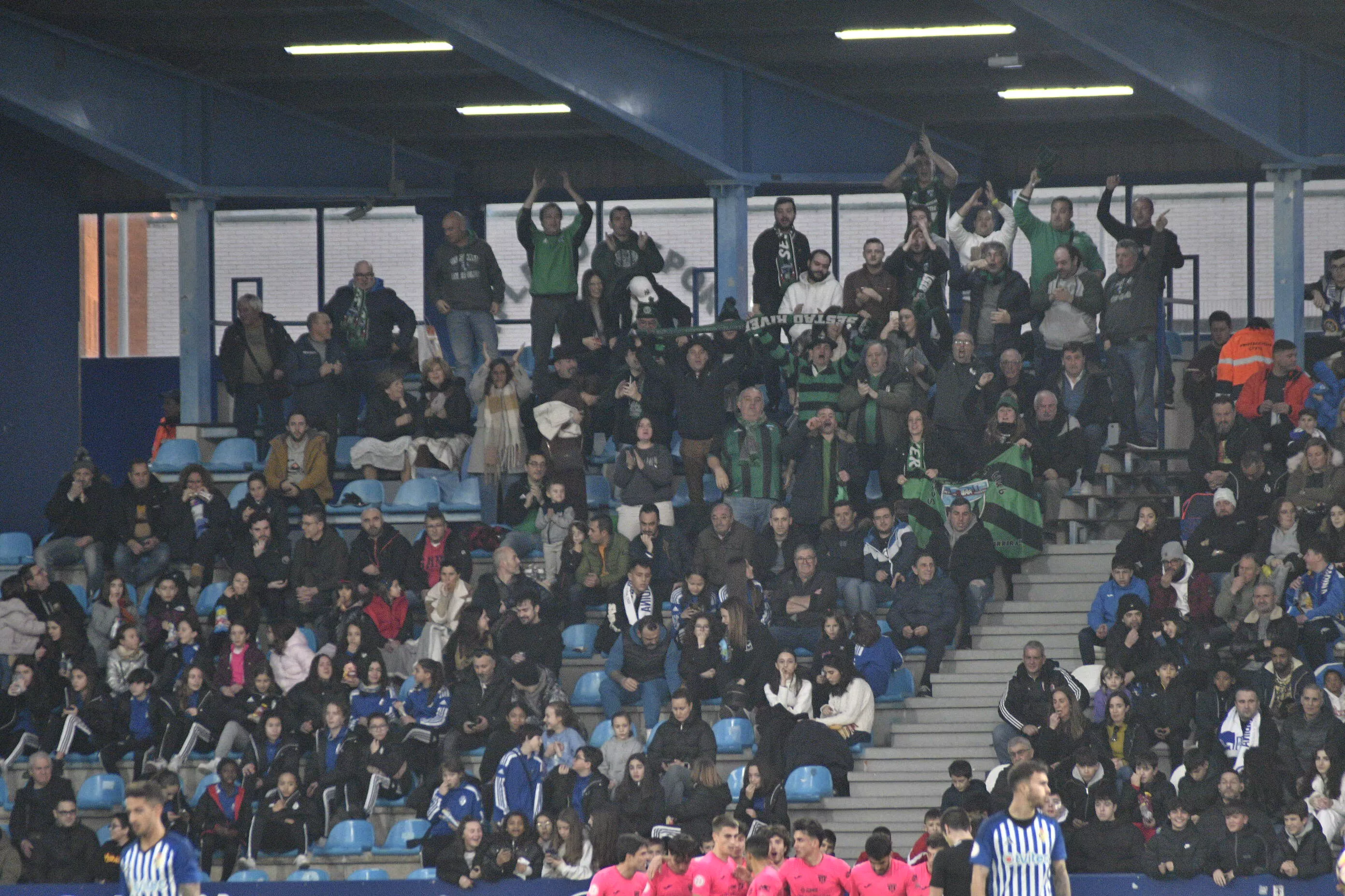 Álbum de fotos del partido entre la Ponferradina y el Sestao River