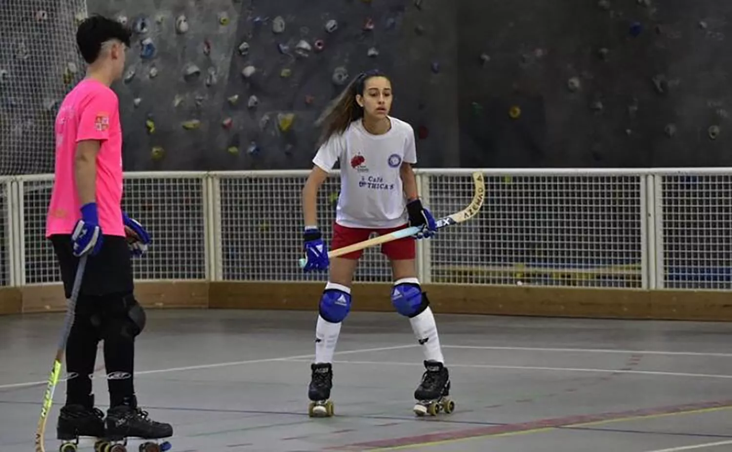 La berciana Irene Blanco convocada por la Selección Española de Hockey Patines