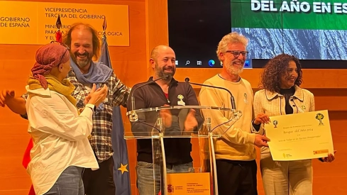El Soto de Villar de los Barrios recibe el premio a Bosque del Año 2024