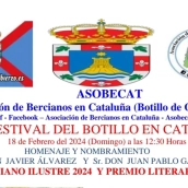 ASOBECAT nombrará 'Berciano Ilustre' al bodeguero Javier Álvarez y 'Premio Literario' al escritor Juan Pablo Gándara en su Festival del Botillo