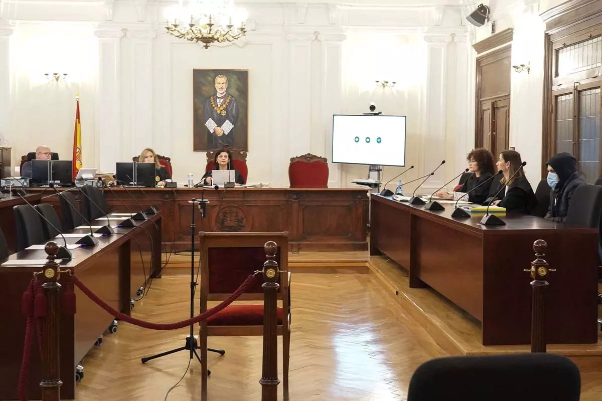 Juicio por el asesinato ocurrido en Ponferrada en 2021| Campillo - ICAL Juicio por el asesinato ocurrido en Ponferrada en 2021| Campillo - ICAL