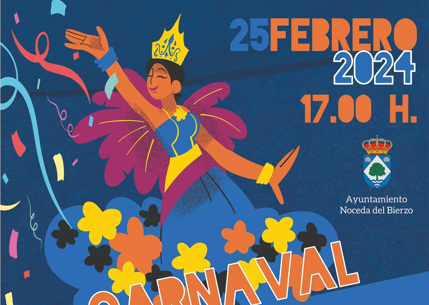El Carnaval de Noceda del Bierzo varía su recorrido y repartirá 800 euros en premios
