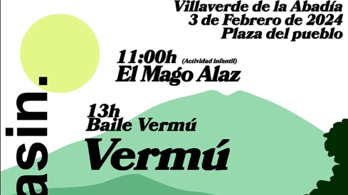 Villaverde de la Abadía celebra 'Sanblasín' con magia, música y una comida popular