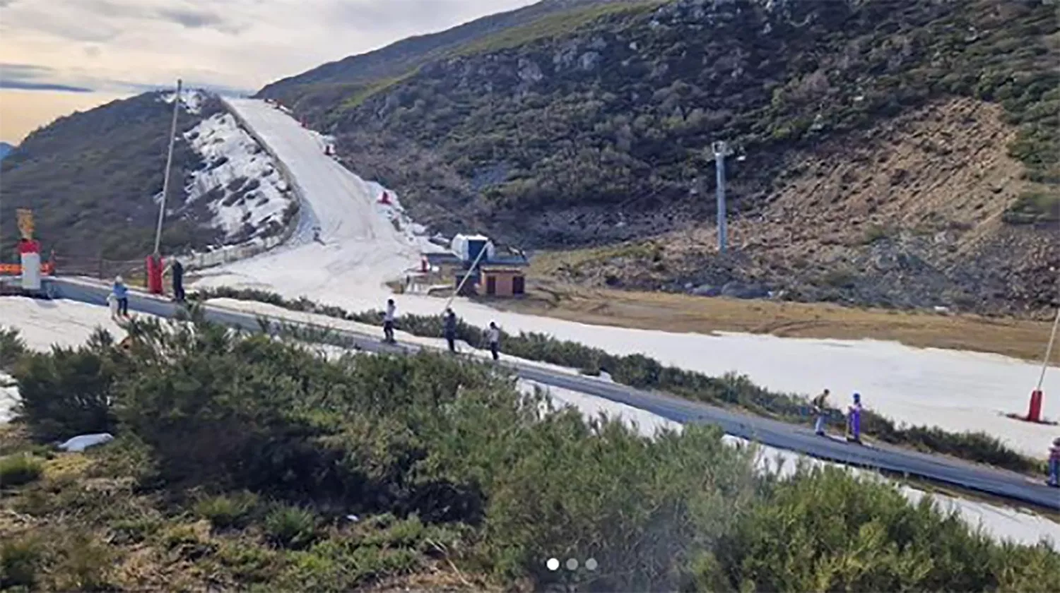 Estación de Leitariegos Estación de Leitariegos