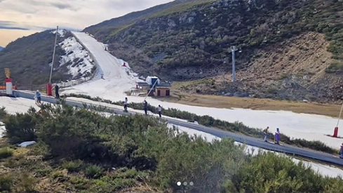 Estación de Leitariegos 