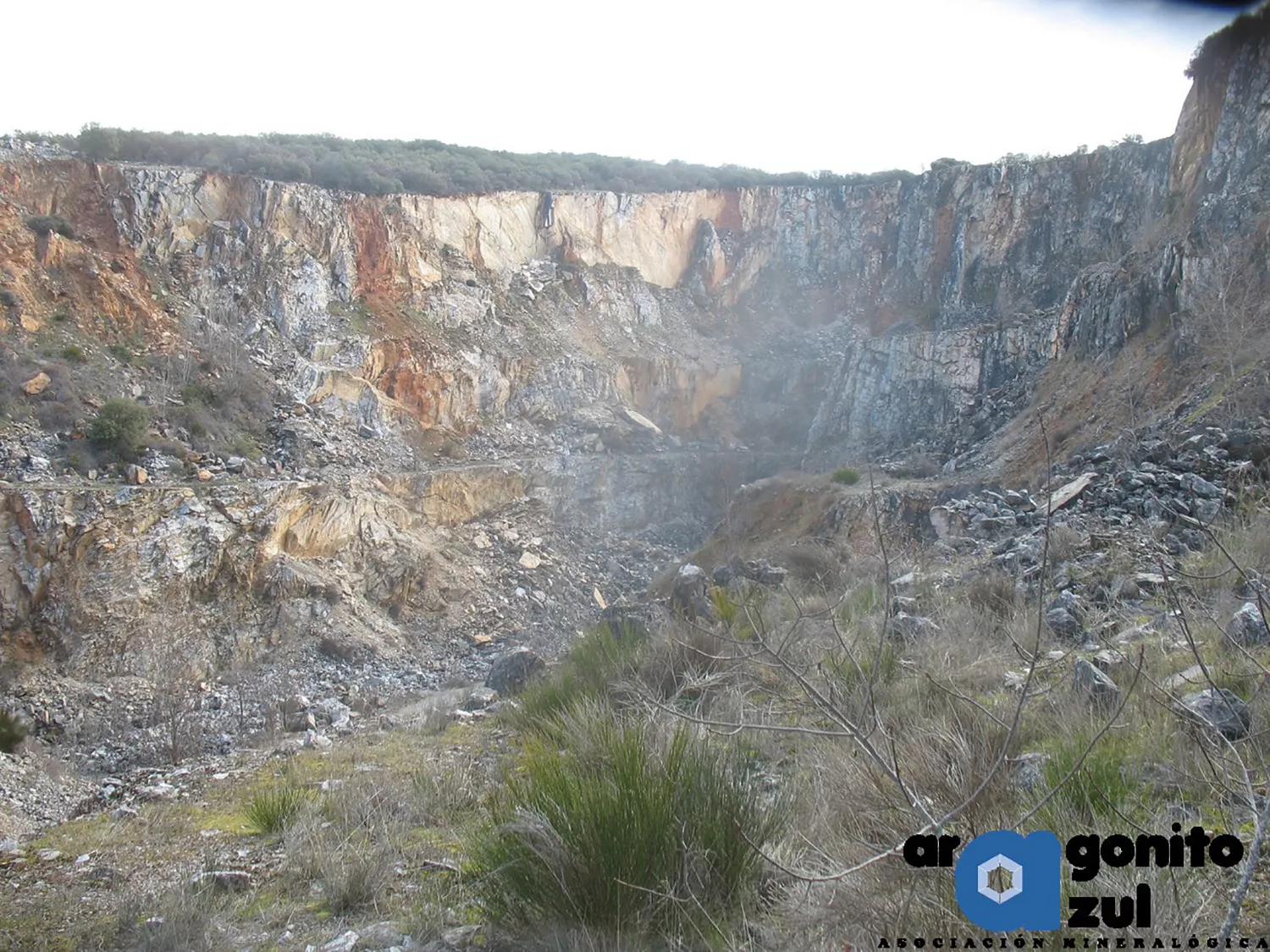 Imagen de la zona que ocupará el proyecto de la mina de metales de Toral de los Vados | Aragonito Azul