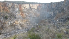 Imagen de la zona que ocupará el proyecto de la mina de metales de Toral de los Vados | Aragonito Azul