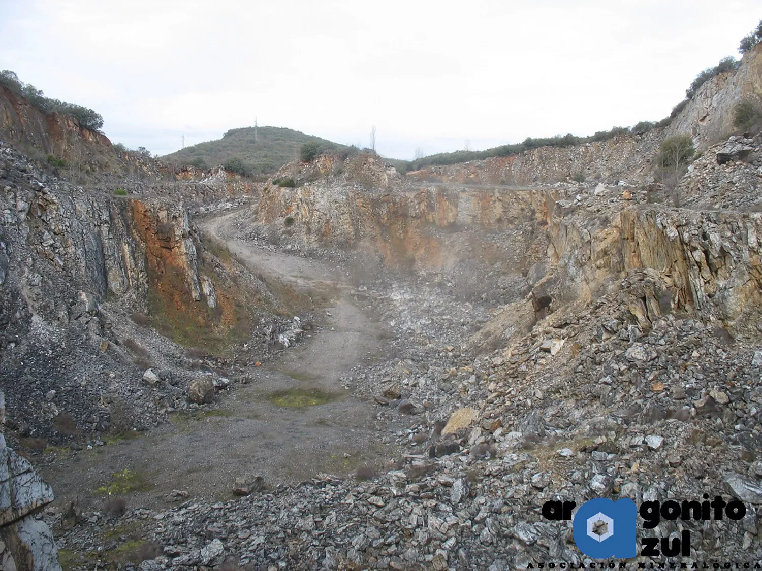 Imagen de la zona que ocupará el proyecto de la mina de metales de Toral de los Vados | Aragonito Azul 2