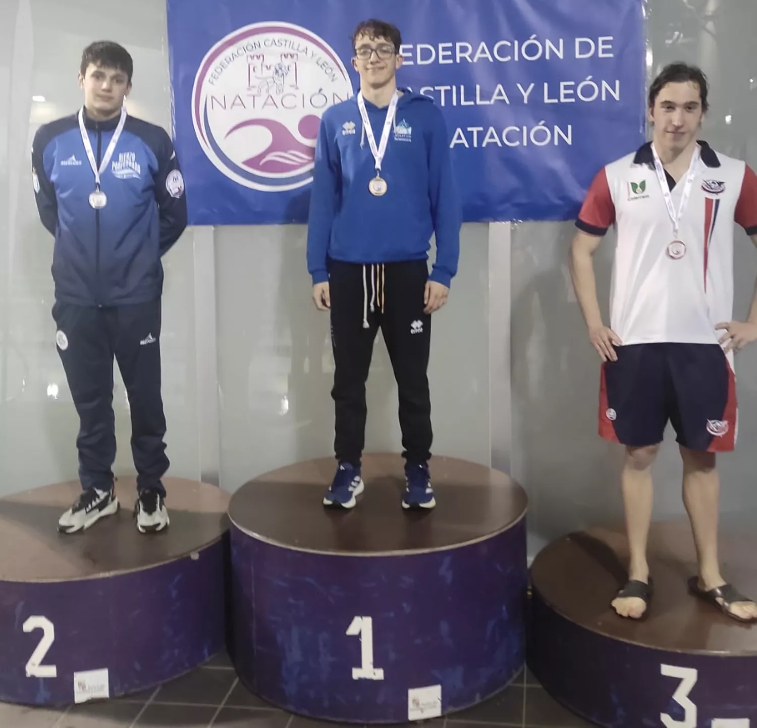 Campeonato de natación de Castilla y León Junior