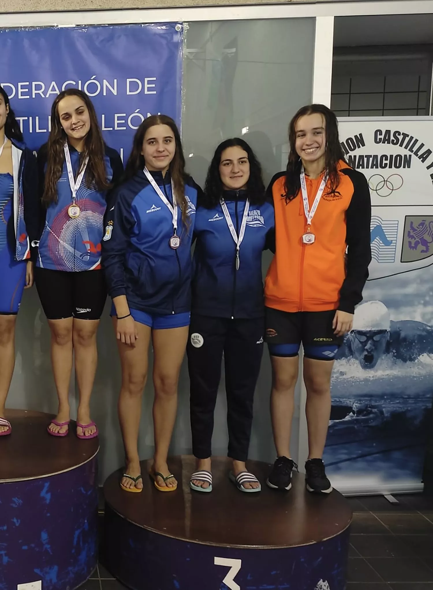 Campeonato de natación de Castilla y León Junior