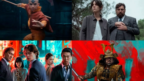 Series y pelis febrero