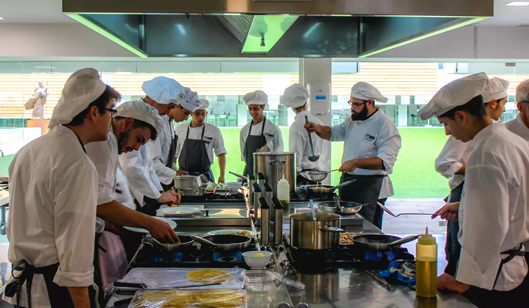 Escuela de Hosteleria 