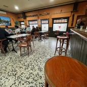 Bar de pueblo en El Bierzo Bar de pueblo en El Bierzo