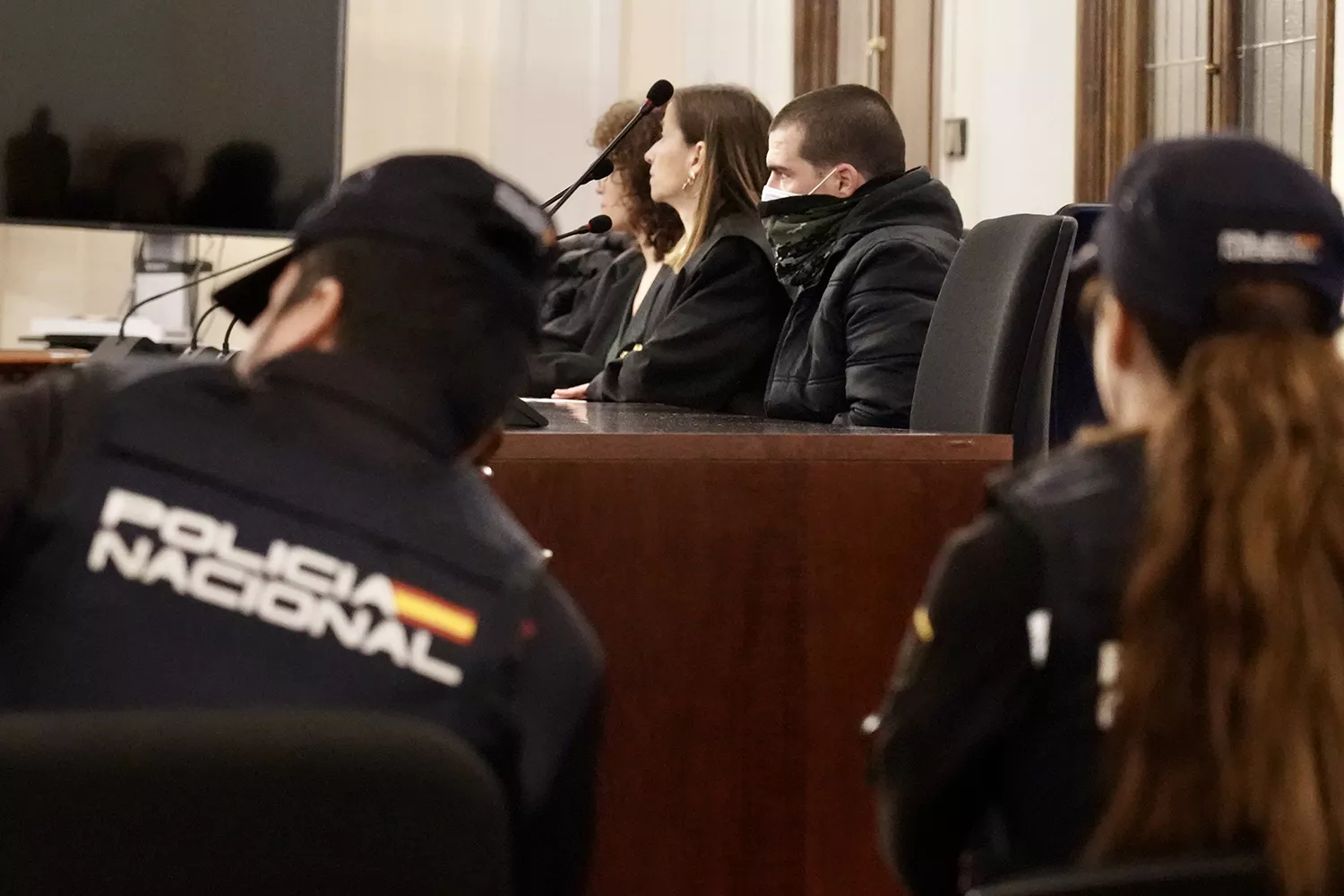 Lectura del veredicto del juicio por el asesinato ocurrido en Ponferrada en 2021