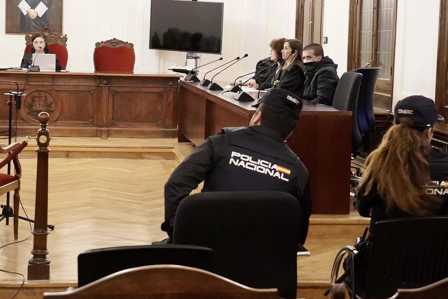 Lectura del veredicto del juicio por el asesinato ocurrido en Ponferrada en 2021