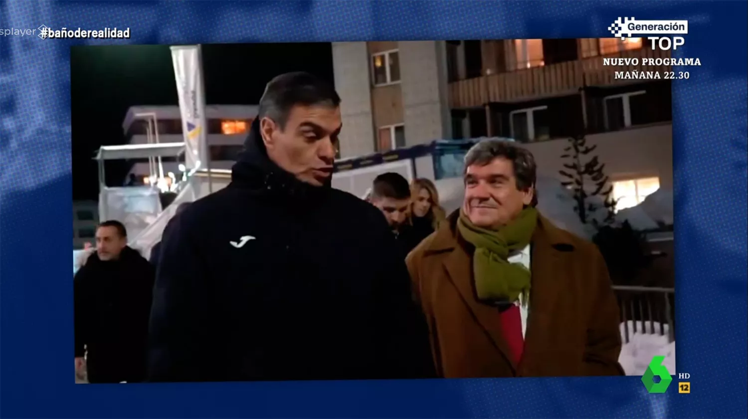 Dani Mateo se disculpa con la Ponferradina en El Intermedio.