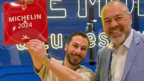 Así recibe el MuNa de Ponferrada su placa Estrella Michelín 2024