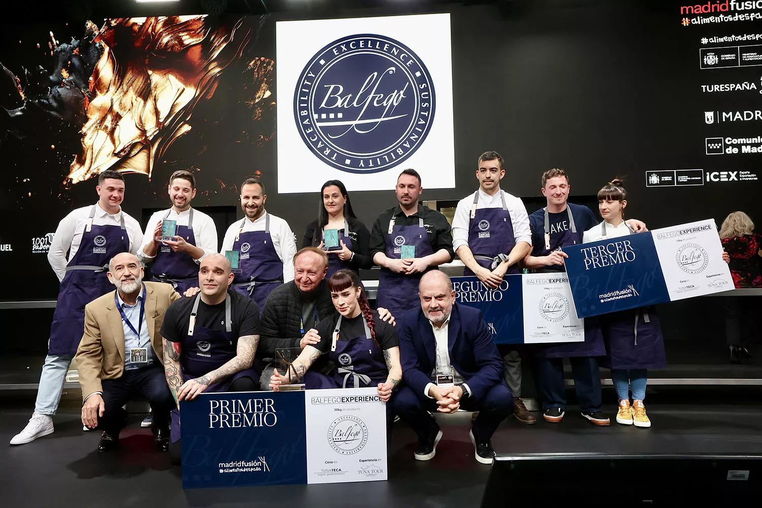 El abulense Carlos Casillas logra el segundo premio como Cocinero Revelación en Madrid Fusión | Juan Lázaro / ICAL El abulense Carlos Casillas logra el segundo premio como Cocinero Revelación en Madrid Fusión | Juan Lázaro / ICAL