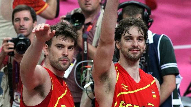 Los hermanos Gasol Los hermanos Gasol