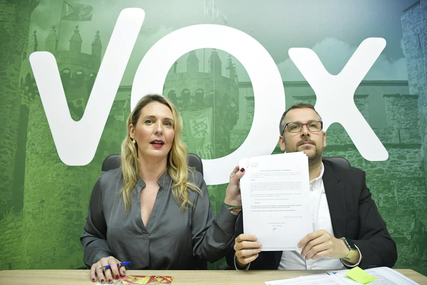 VOX Ponferrada exige recuperar las concejalías antes de negociar los presupuestos para reponer un "pacto roto"