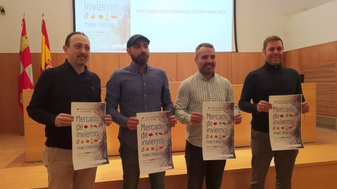 El Mercado de Invierno llega a Ponferrada con más puestos en más calles y más variados