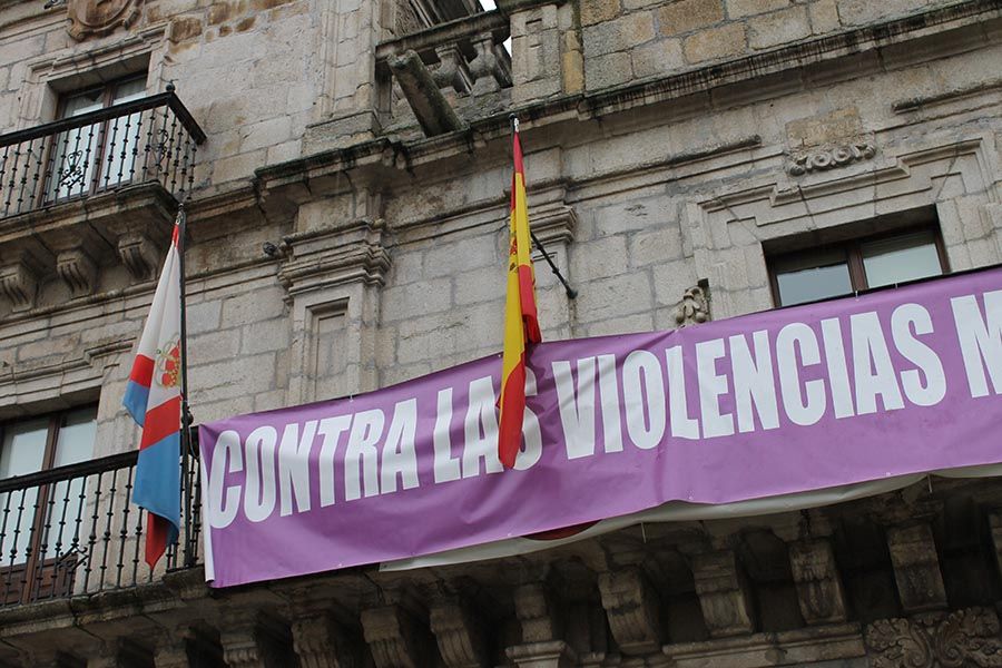 Concentración 25N Ayto Ponferrada 