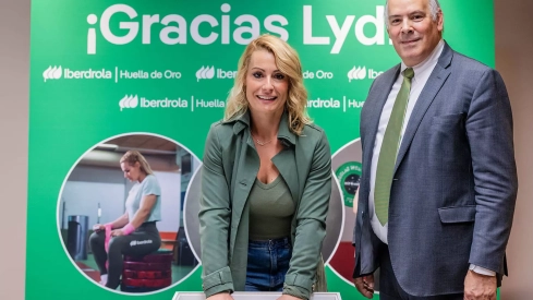 Lydia Valentín Huella de oro 