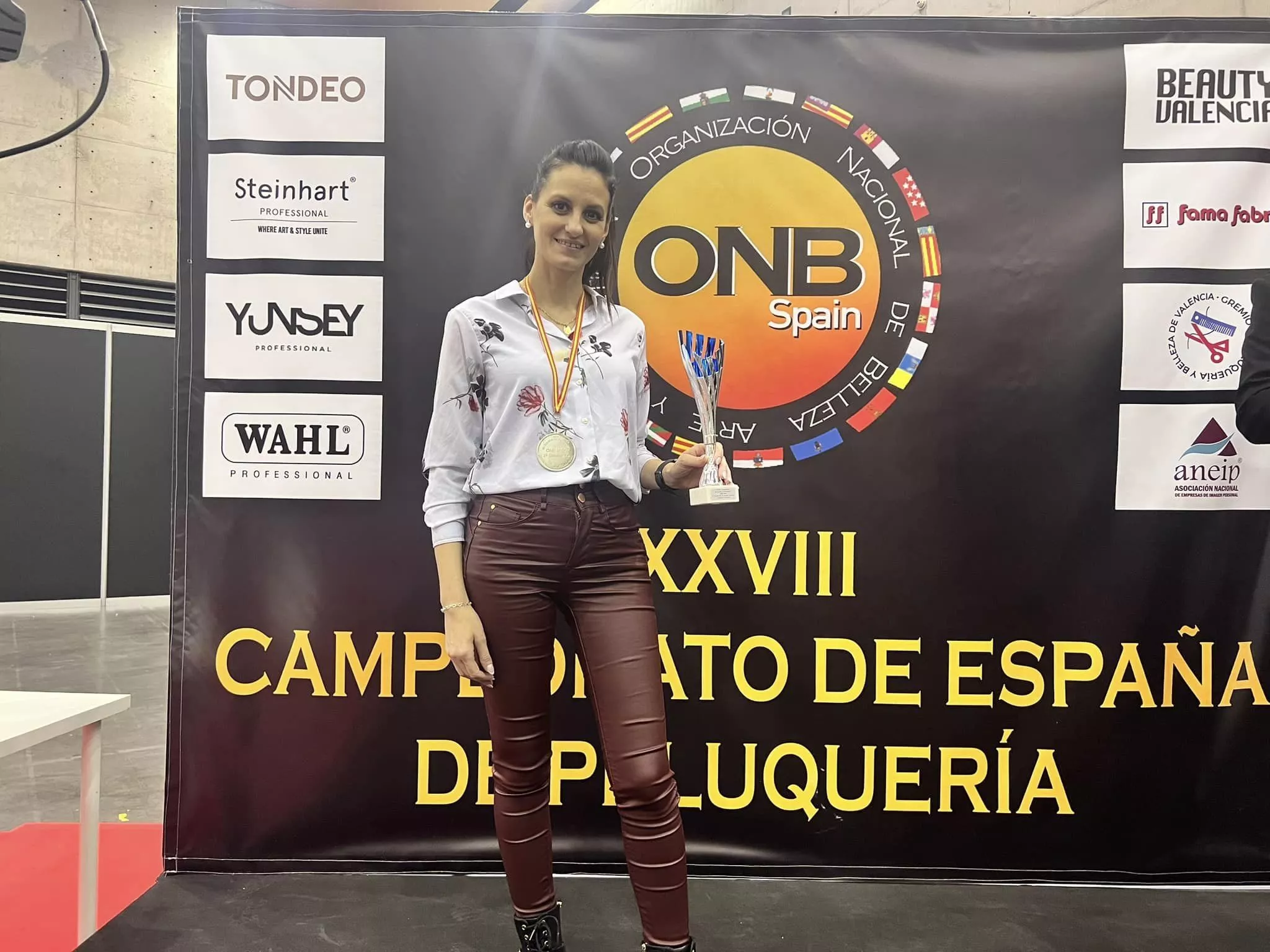 Arancha Marqués en el Campeonato de España de Peluquería (4)